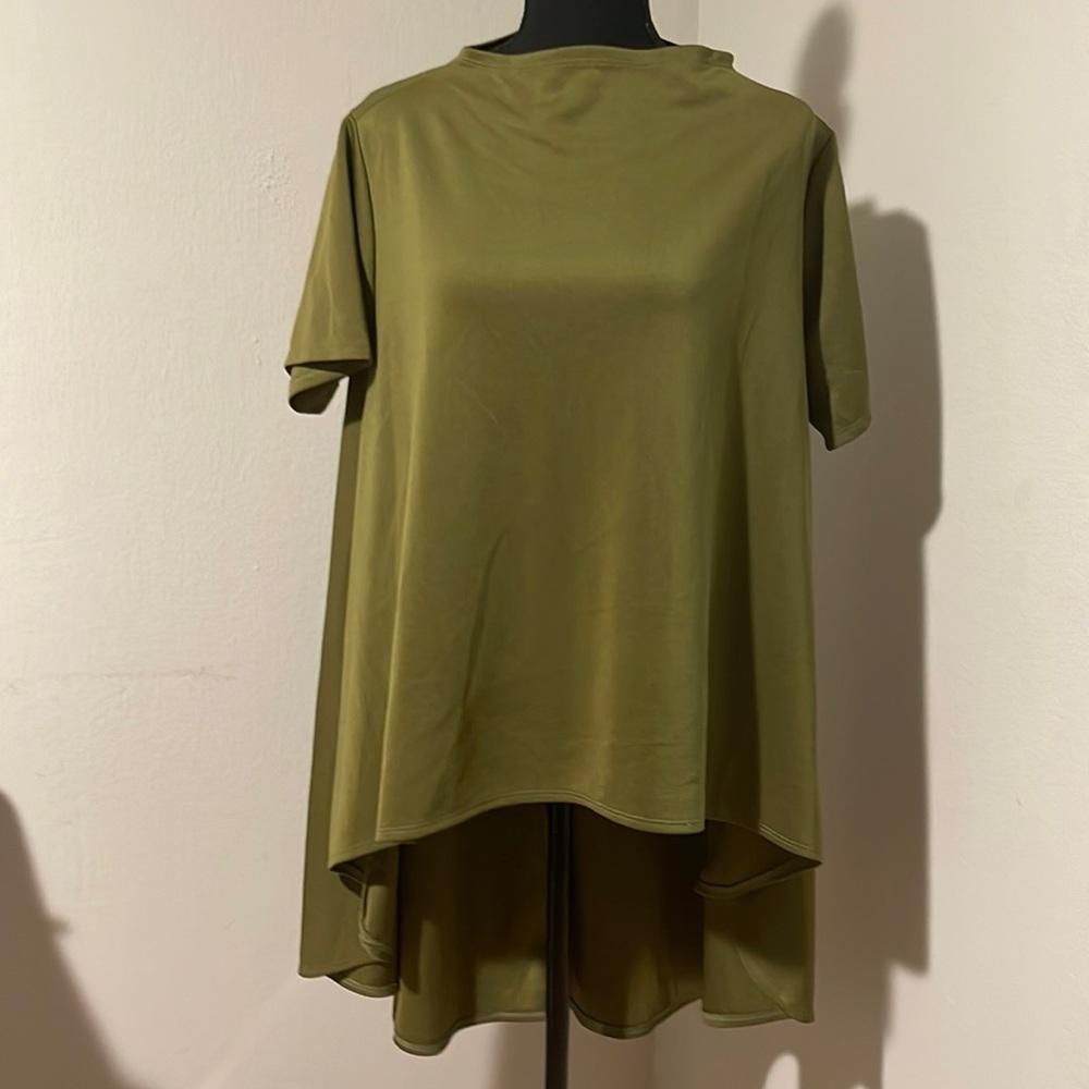 High low blouse